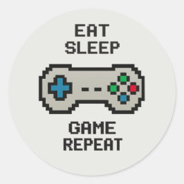 ピクセル ゲーム ステッカー - 面白いノートパソコンとゲーム機のデカール