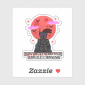 ピクセル・ナイトを見つける – クリムゾン・ムーン シール (シート)