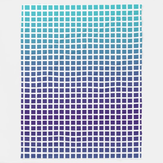 ピクセル フリースブランケット (正面)