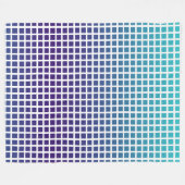 ピクセル フリースブランケット (正面(横))