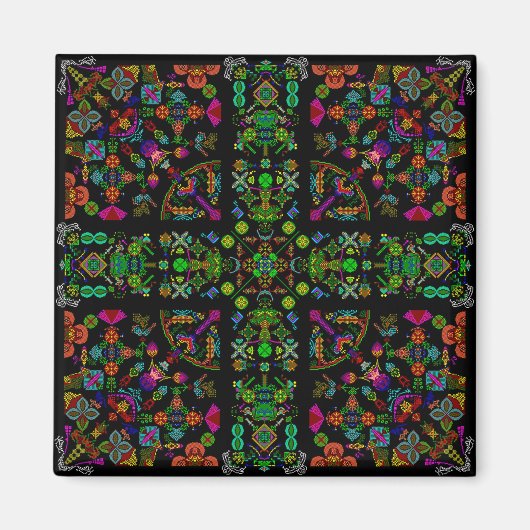 ピクセル マグネット (正面)