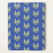 ピクセルCatパターン プランナー手帳 (裏面)