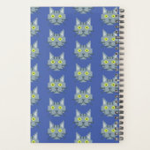 ピクセルCatパターン プランナー手帳 (裏面)