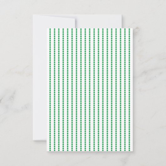 ピクセルRSVPウェディングRSVPカード 出欠カード (裏面)