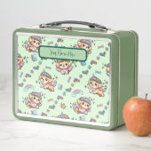 ピクセルThe Puppicorn Lunchbox Green メタルランチボックス (インサイチュ)