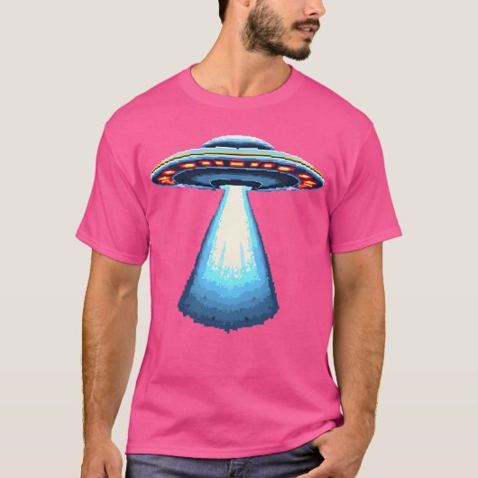 ピクセルUfo Tシャツ (正面)