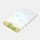 ピクセ数々のル正方形の風景 ポストイット (アングル)