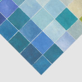 ピクセ数々のル正方形の風景 薄葉紙 (詳細)