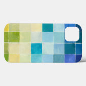 ピクセ数々のル正方形の風景 Case-Mate iPhoneケース (裏面 (横))