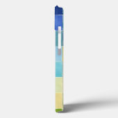 ピクセ数々のル正方形の風景 Case-Mate iPhoneケース (裏面 / 左)
