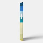 ピクセ数々のル正方形の風景 Case-Mate iPhoneケース (裏面 / 右)