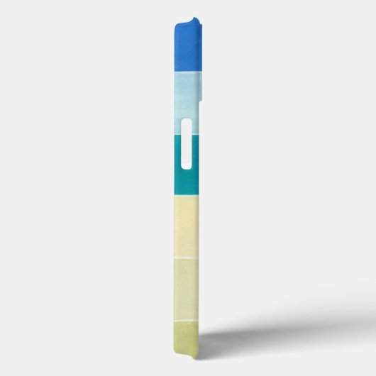 ピクセ数々のル正方形の風景 Case-Mate iPhoneケース (裏面 / 右)