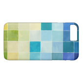 ピクセ数々のル正方形の風景 Case-Mate iPhoneケース (裏面(横))