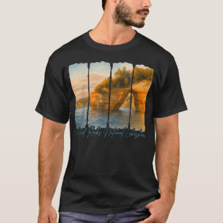 ピクチャードロックス国立湖岸公園の旅 Tシャツ
