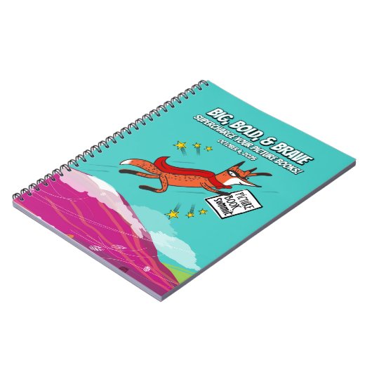 ピクチャーブックサミット2025 ノート (左側)