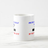 ピクチャー コーヒーマグカップ (中央)