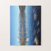 ピクチュレスクエアウォータービュートーレスデルペイネチリ ジグソーパズル (縦)