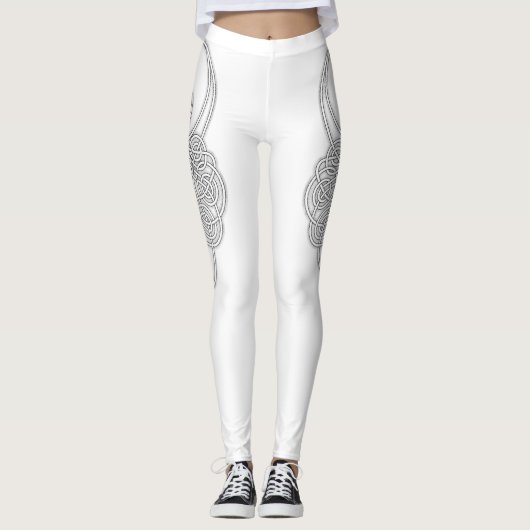 ピクティッシュ女神 レギンス (正面)