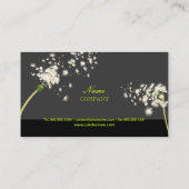 ピクデジーズの背景色をDIYしてみる/ ひまわりのような自由さ 名刺 (裏面)