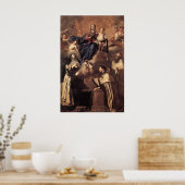 ピクトゥラデレジナデコールカルメリ ポスター (キッチン)