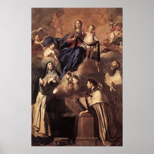 ピクトゥラデレジナデコールカルメリ ポスター (正面)