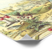 ピクトゥレスクスコットランド – ヴィンテージイラストレーション ポスター (角)