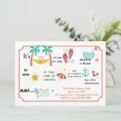 ピクトグラム夏期バッシュ招待状 招待状 (スタンド正面)