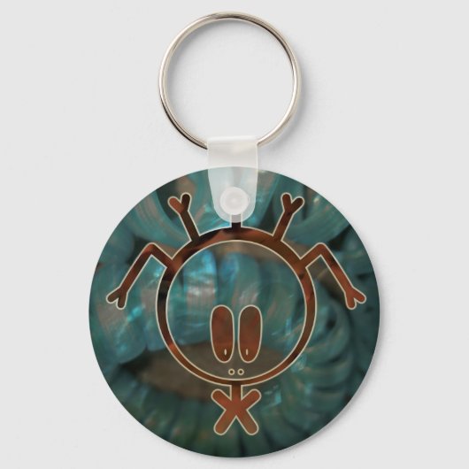 ピクトラスタ キーホルダー (正面)