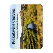 ピクトワイレキャニオンコマンシュナトル草原マグネット マグネット (縦)