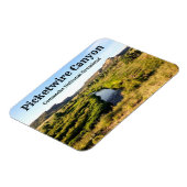 ピクトワイレキャニオンコマンシュナトル草原マグネット マグネット (左側)