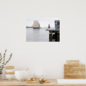 ピクトンキャッスル後を追バイブすてきリーゼ ポスター (キッチン)