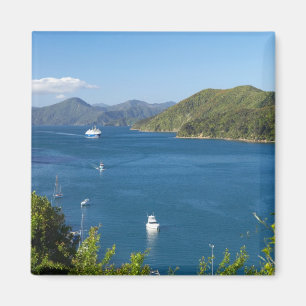 ピクトンハーバー、マールボロサウンズ、南 マグネット
