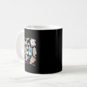 ピクナース物レトロ小児ナースIcu Peets Nu コーヒーマグカップ (正面左)