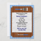 ピクニおもしろいック調理パーティーパン 招待状 (裏面)