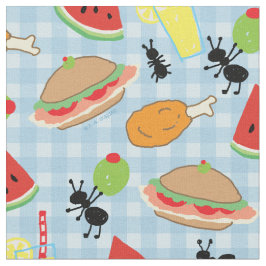 ピクニおもしろいック食品 ファブリック