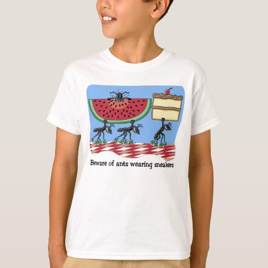 ピクニおもしろいックTシャツ Tシャツ (正面)