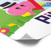 ピクニク ポスター (角)