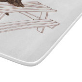 ピクニックくま カッティングボード (角)