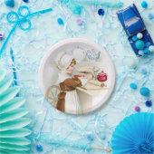 ピクニックさせますパイをプレート植民地恋人 ペーパープレート (パーティー)