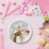 ピクニックさせますパイをプレート植民地恋人 ペーパープレート (パーティー)