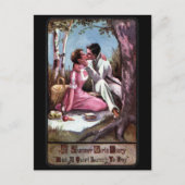 ピクニックとキス ポストカード (正面)