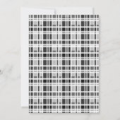 ピクニックとBBQ 招待状 (裏面)