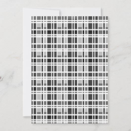 ピクニックとBBQ 招待状 (裏面)