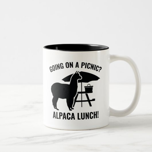 ピクニックに? ツートーンマグカップ (右)