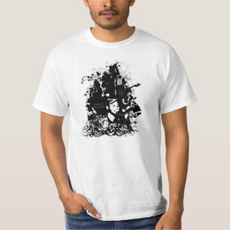 ピクニックのためのワイシャツ Tシャツ