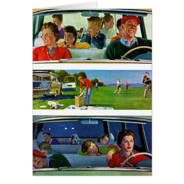 ピクニックの前、の間に及びの後で (正面)