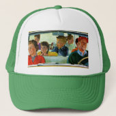 ピクニックの前、の間に及びの後で キャップ (正面)