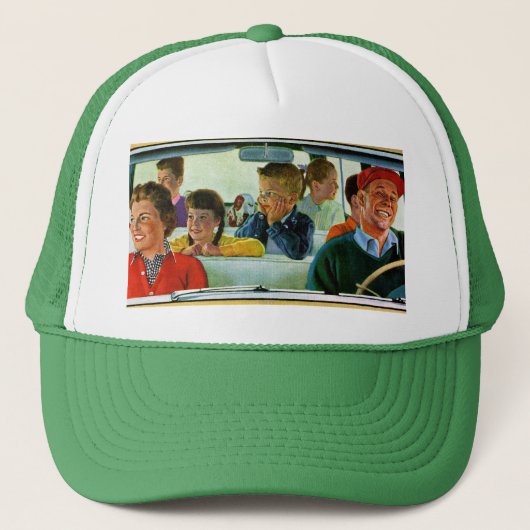 ピクニックの前、の間に及びの後で キャップ (正面)