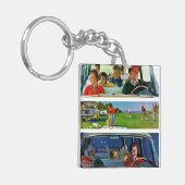 ピクニックの前、の間に及びの後で キーホルダー (正面左)