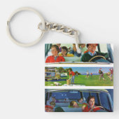 ピクニックの前、の間に及びの後で キーホルダー (正面)